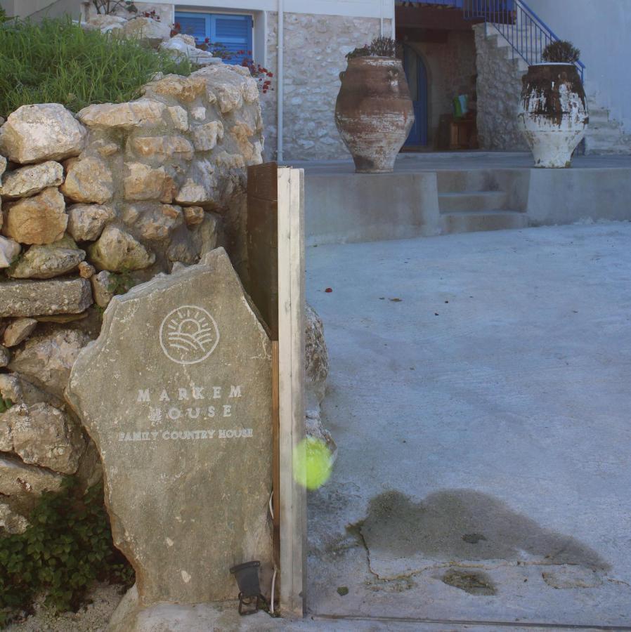 Markem Village House Katouna Buitenkant foto