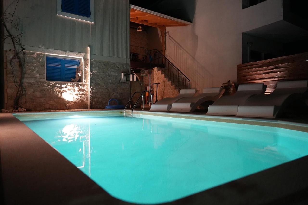 Markem Village House Katouna Buitenkant foto