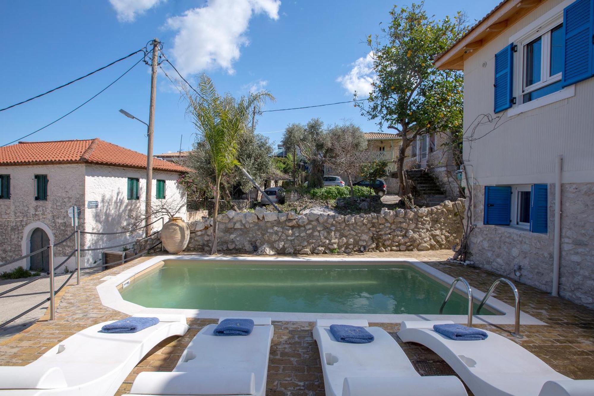 Markem Village House Katouna Buitenkant foto