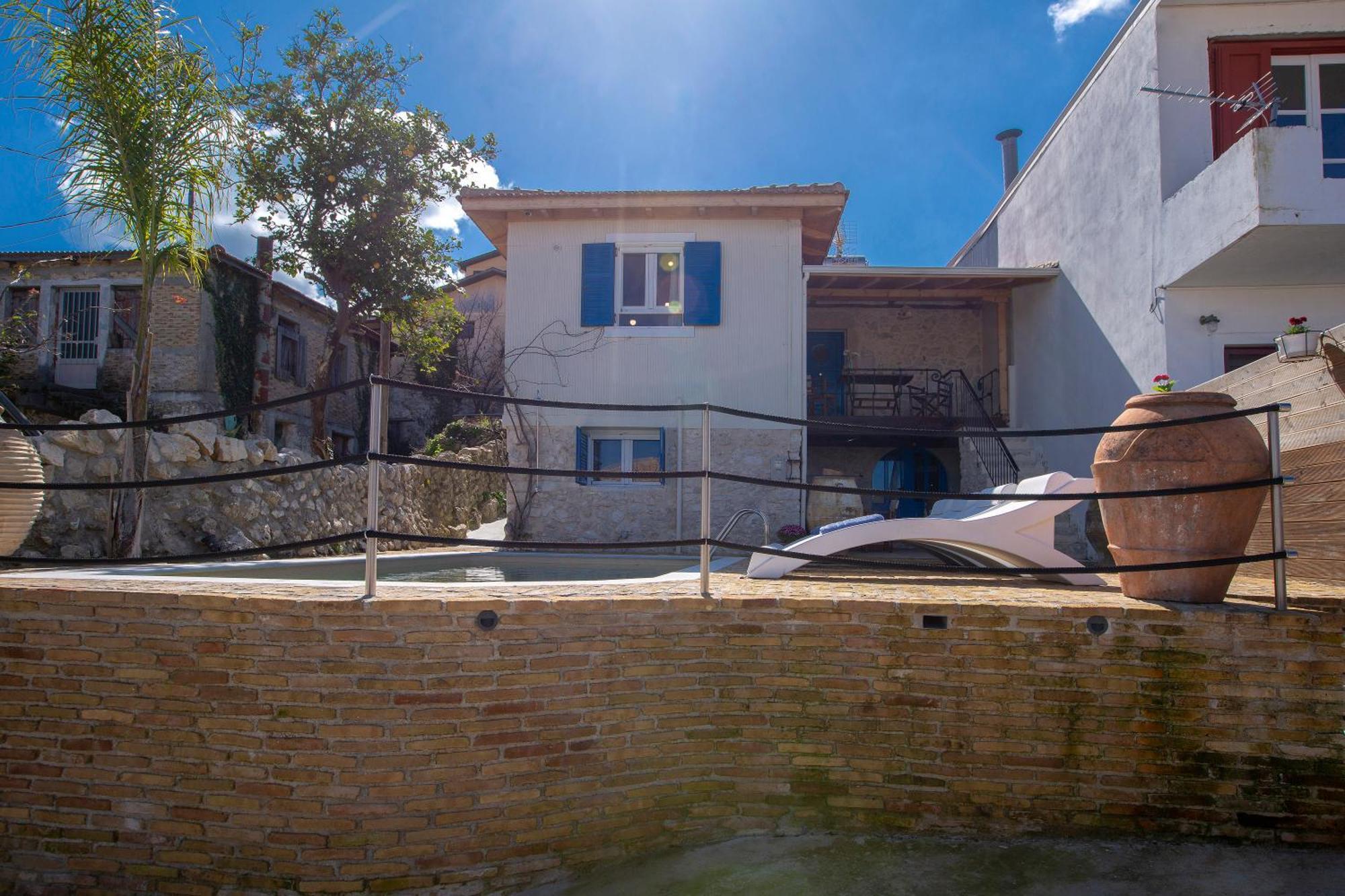Markem Village House Katouna Buitenkant foto