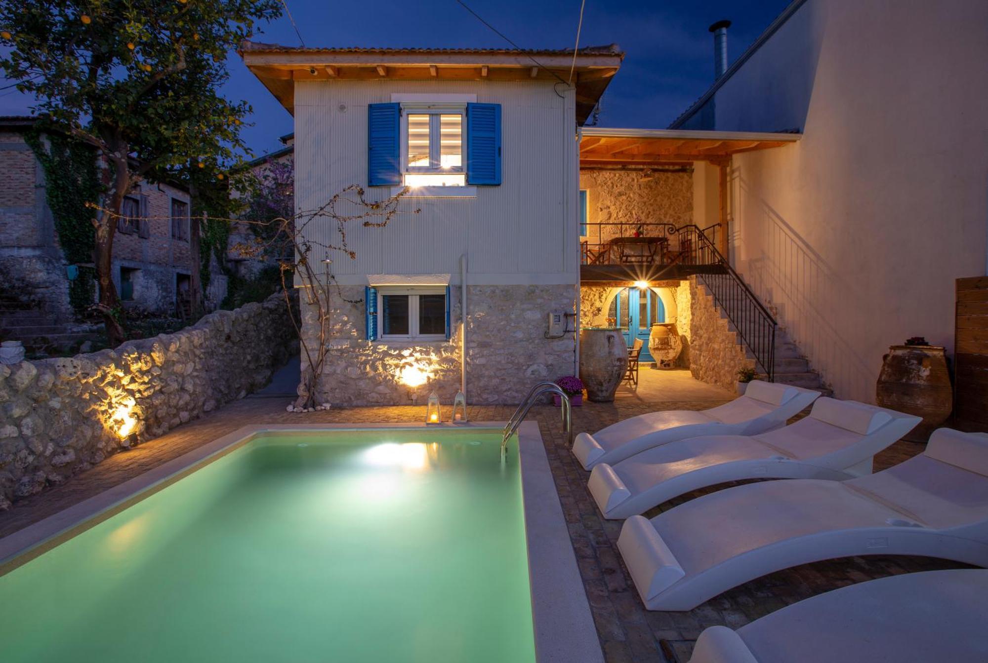 Markem Village House Katouna Buitenkant foto