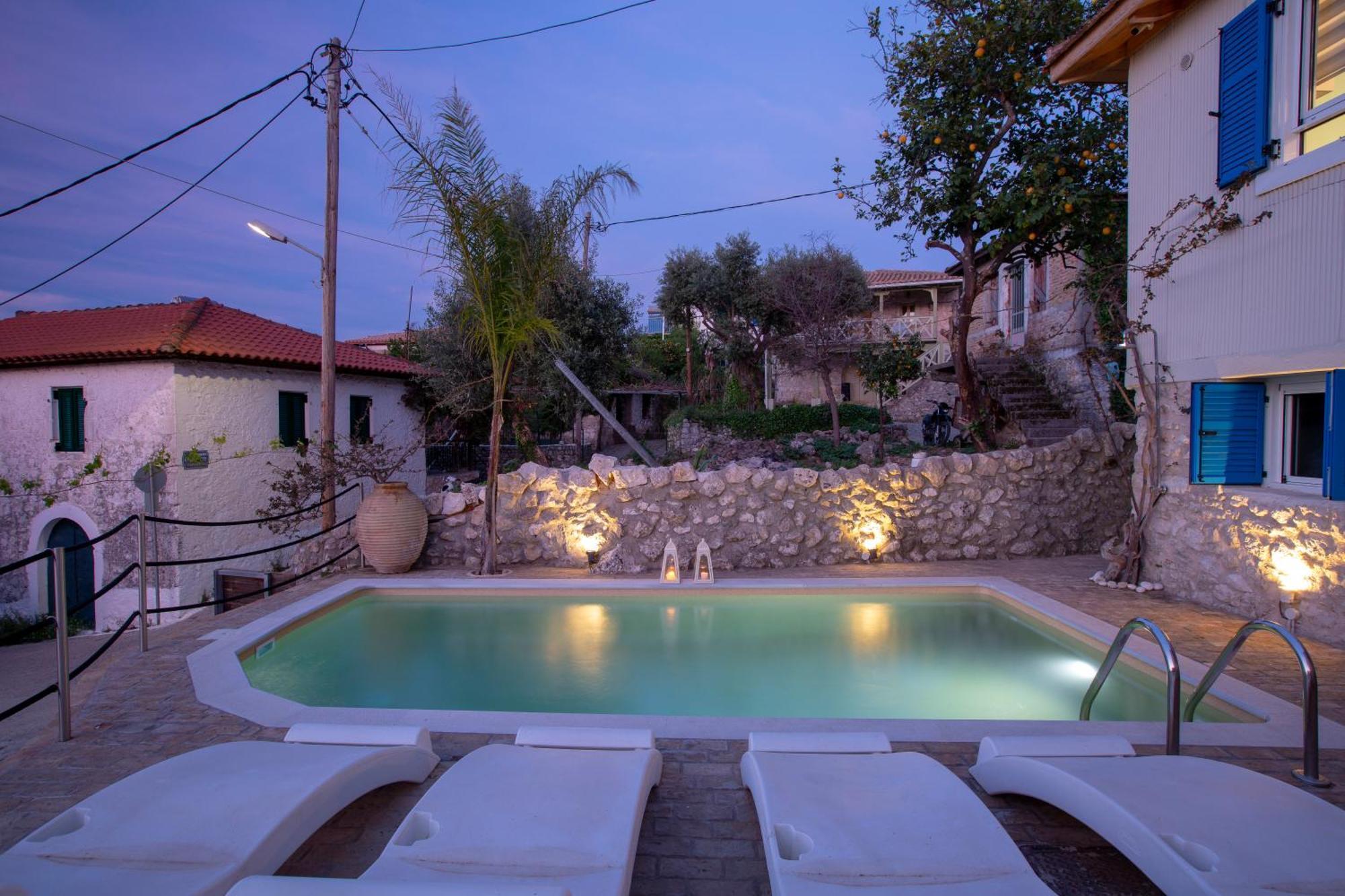 Markem Village House Katouna Buitenkant foto