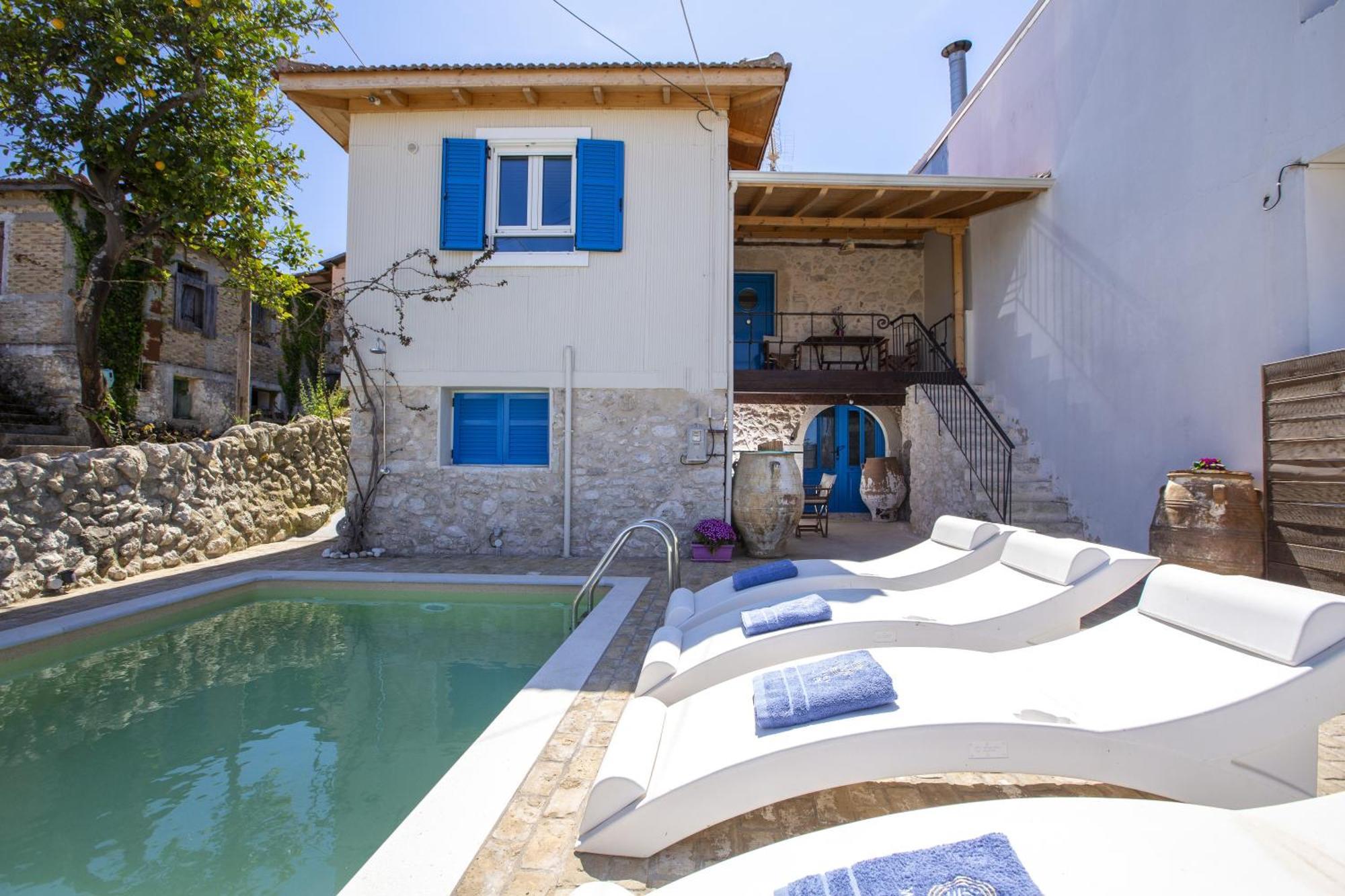 Markem Village House Katouna Buitenkant foto