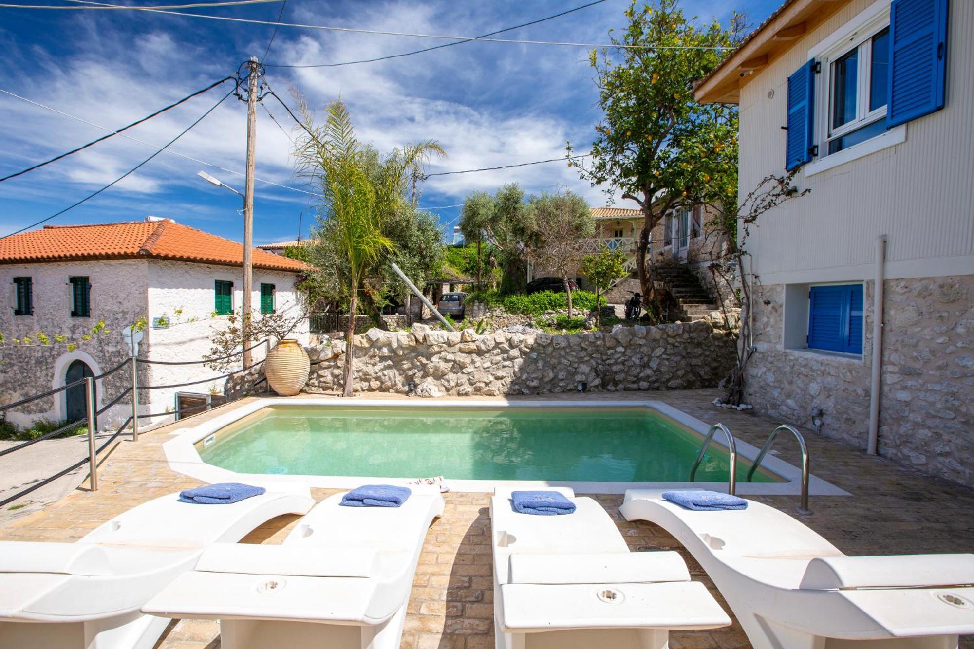 Markem Village House Katouna Buitenkant foto