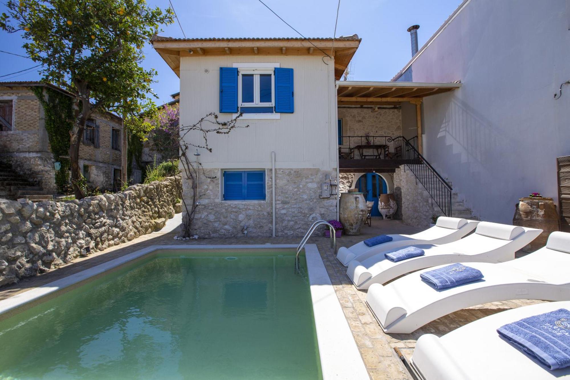 Markem Village House Katouna Buitenkant foto