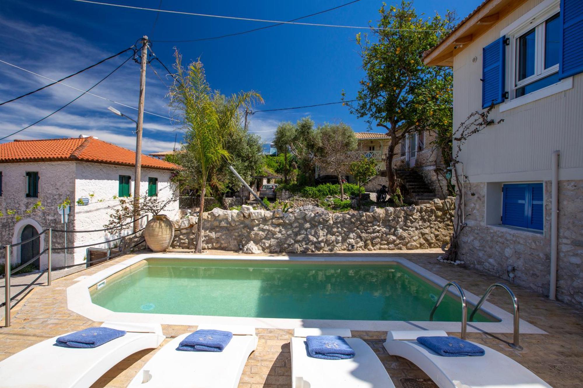 Markem Village House Katouna Buitenkant foto
