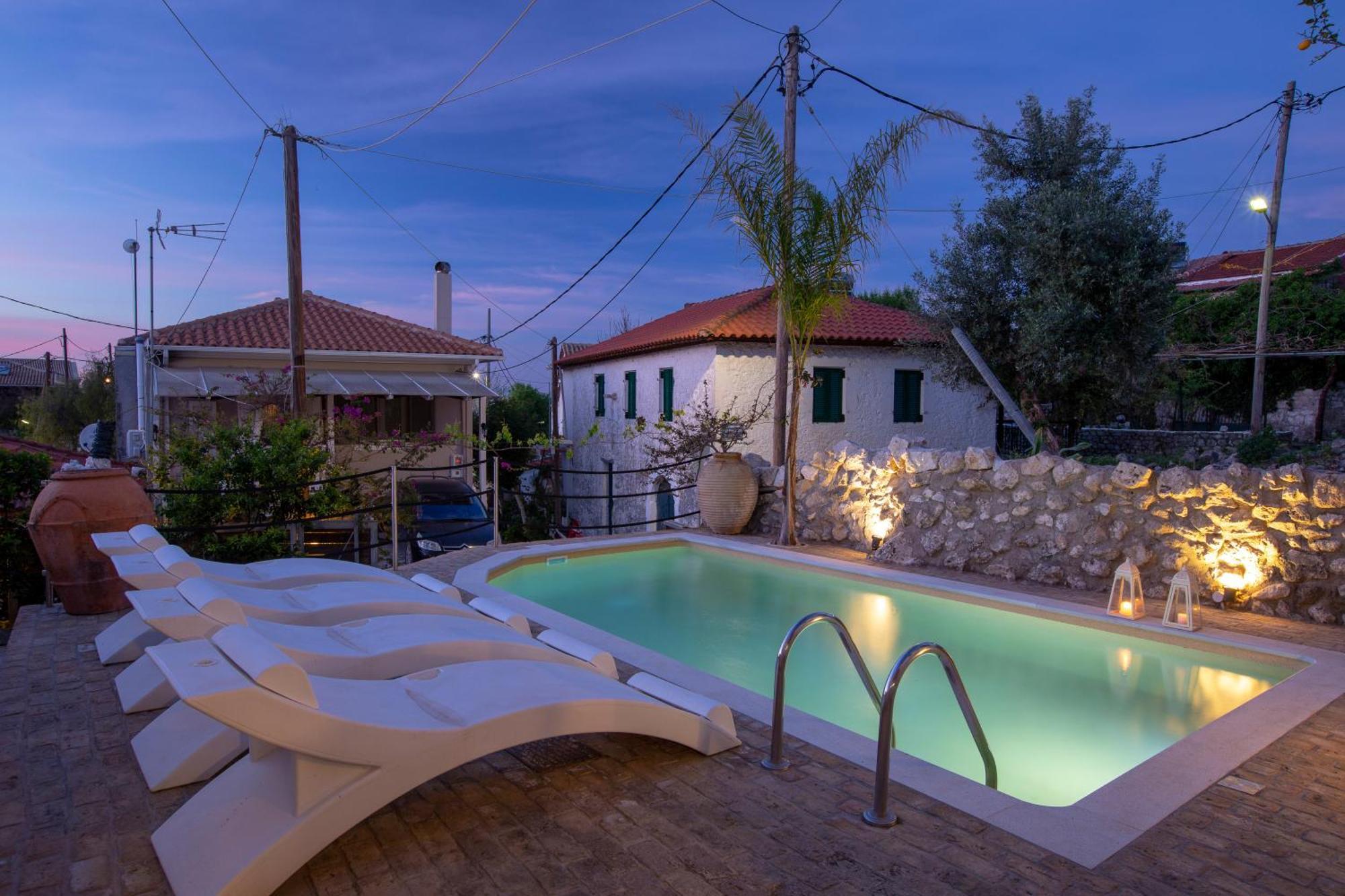 Markem Village House Katouna Buitenkant foto