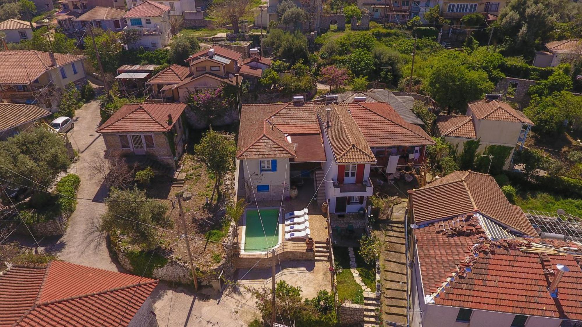Markem Village House Katouna Buitenkant foto