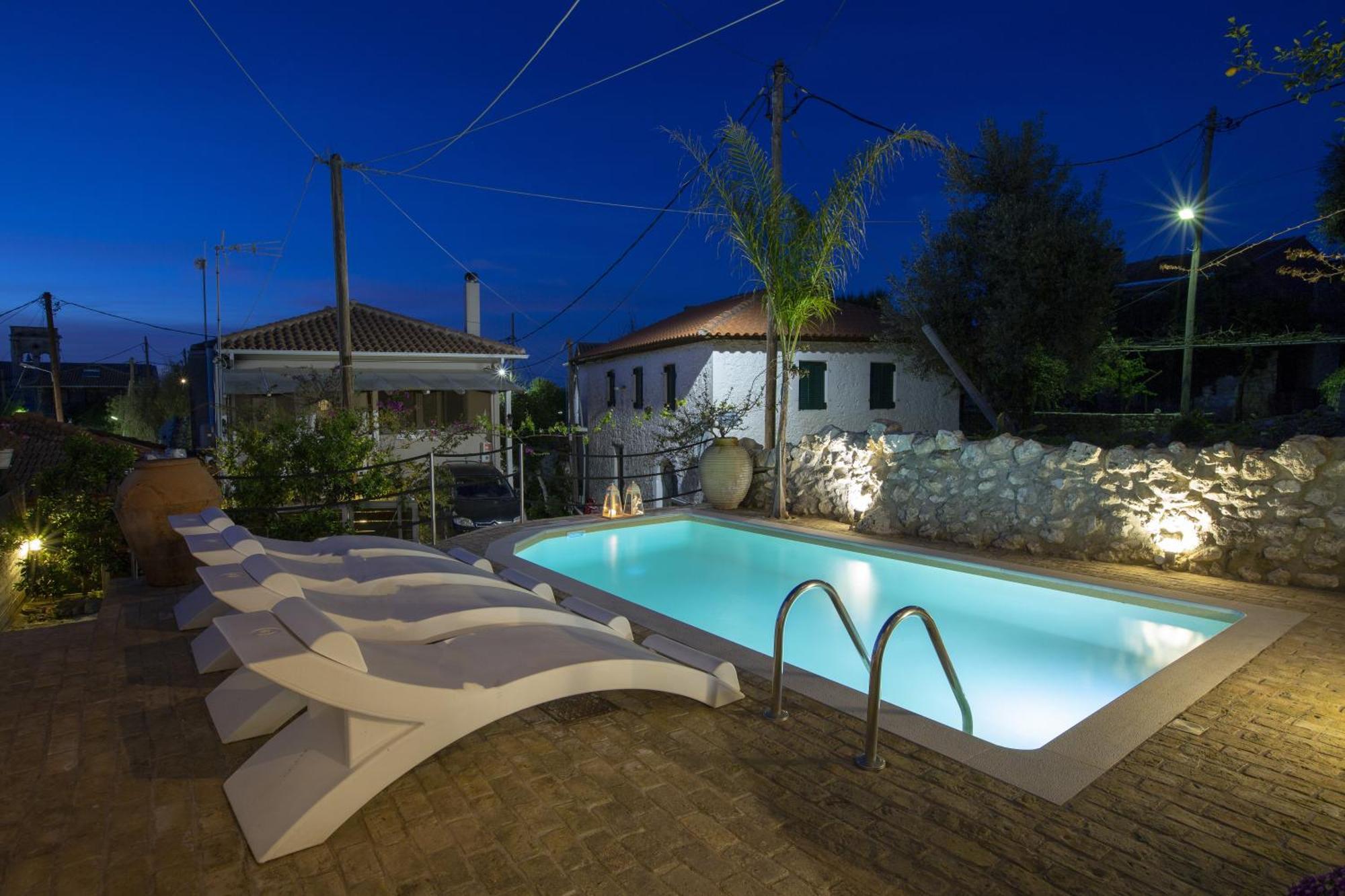 Markem Village House Katouna Buitenkant foto