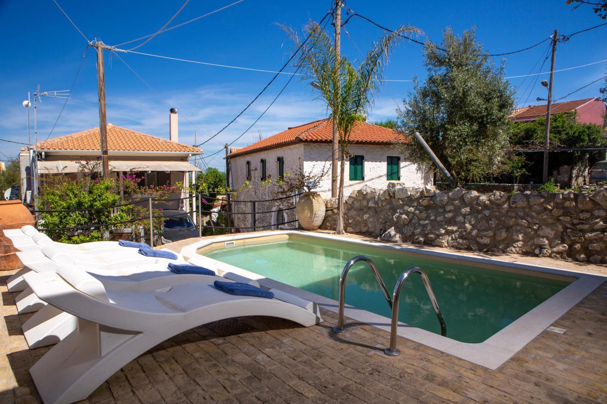 Markem Village House Katouna Buitenkant foto