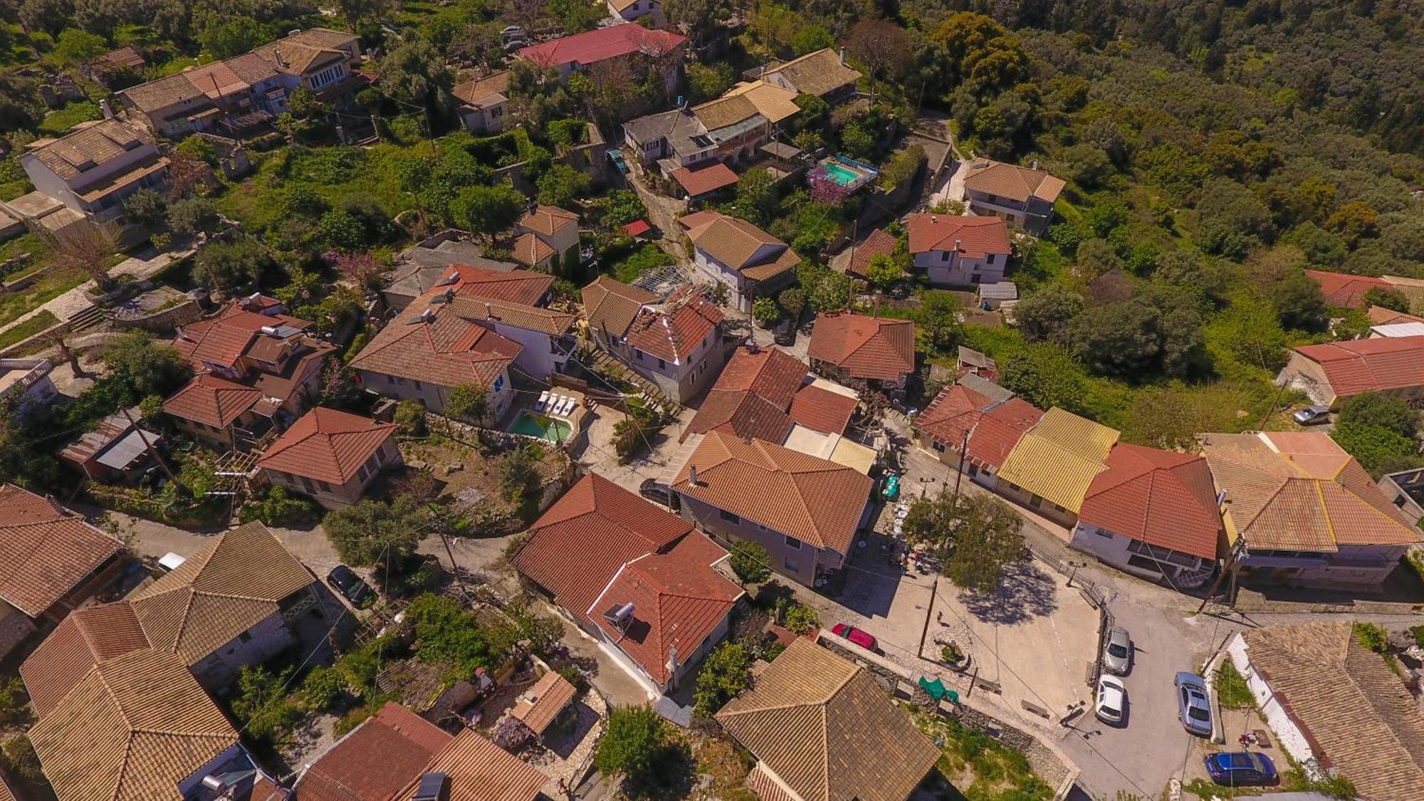 Markem Village House Katouna Buitenkant foto