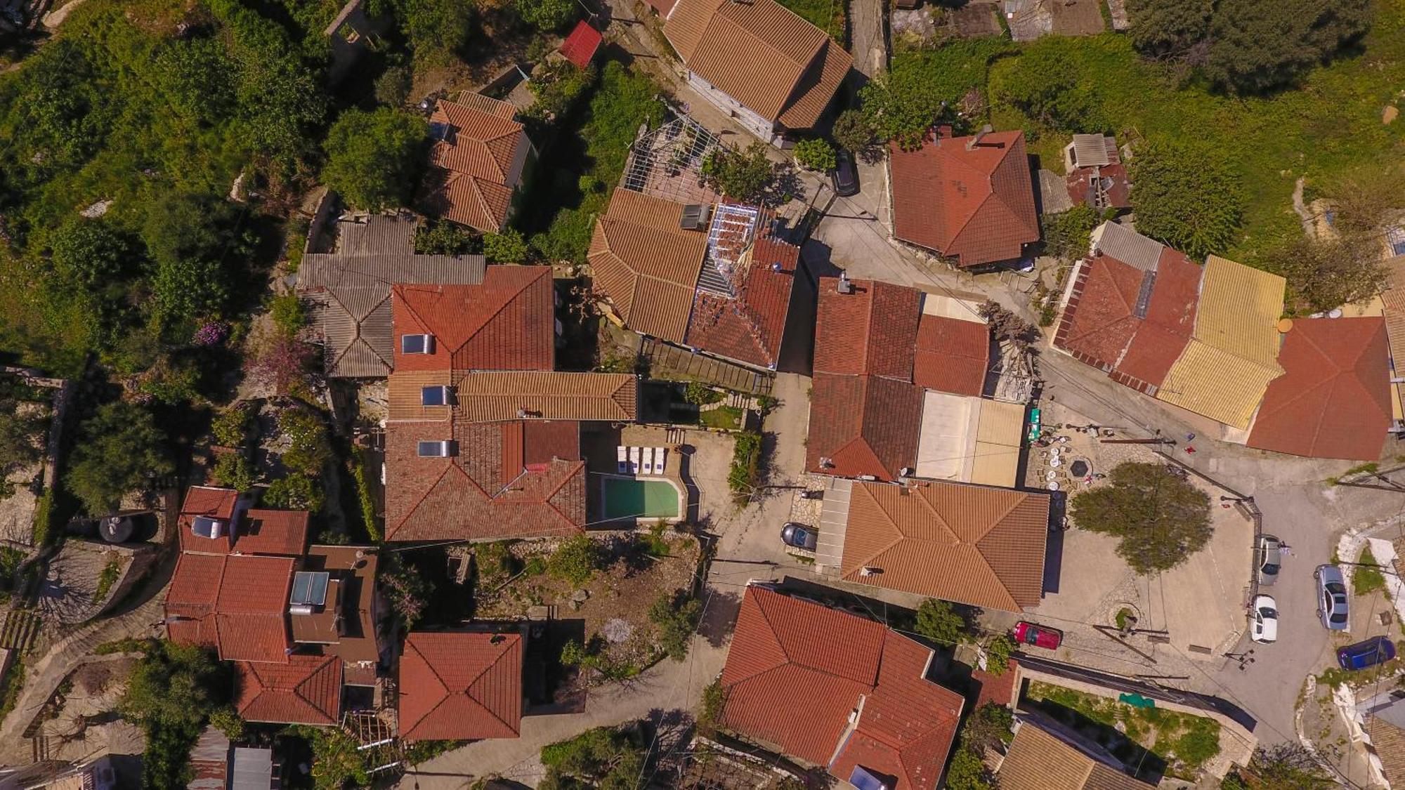 Markem Village House Katouna Buitenkant foto