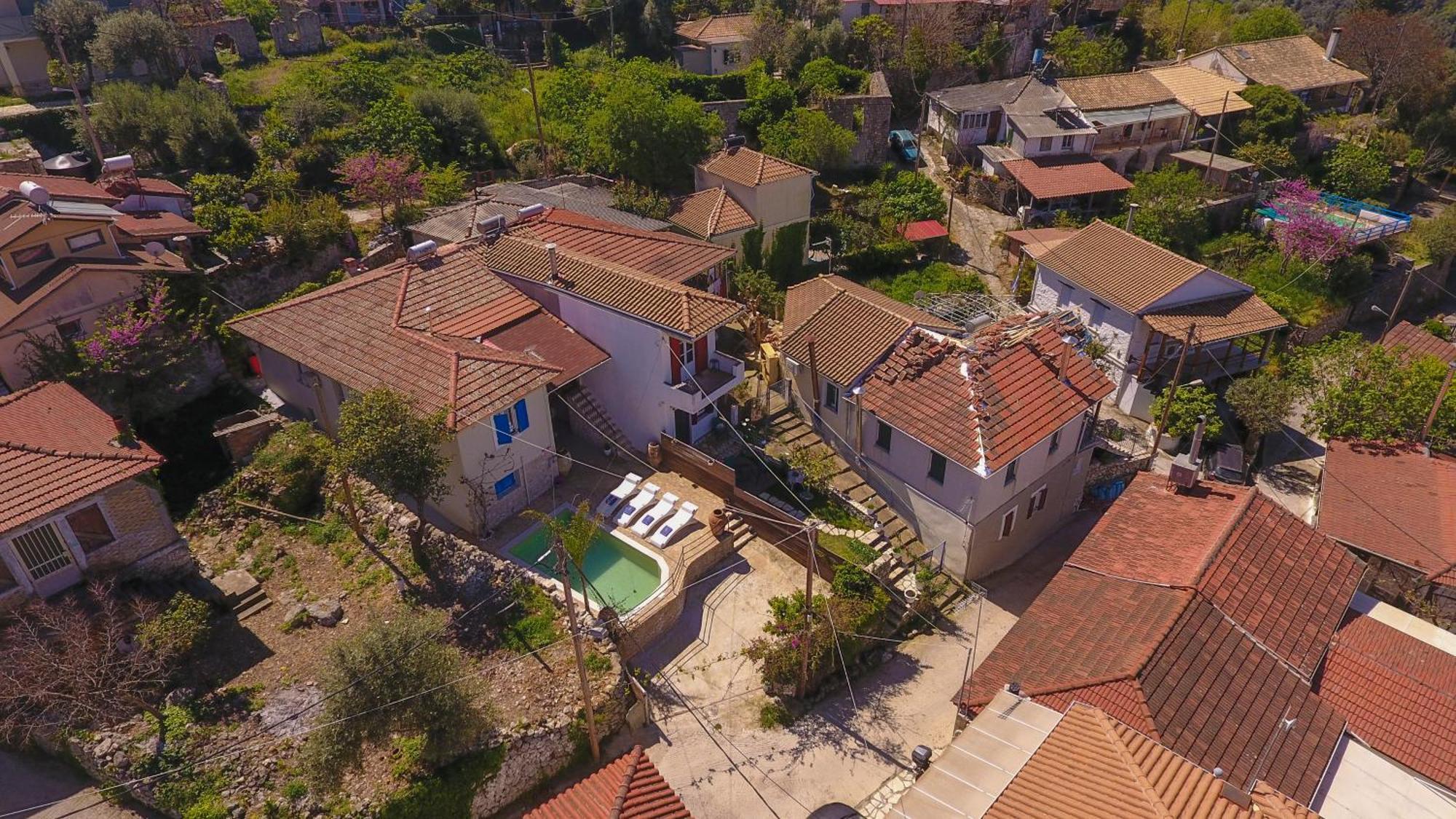 Markem Village House Katouna Buitenkant foto